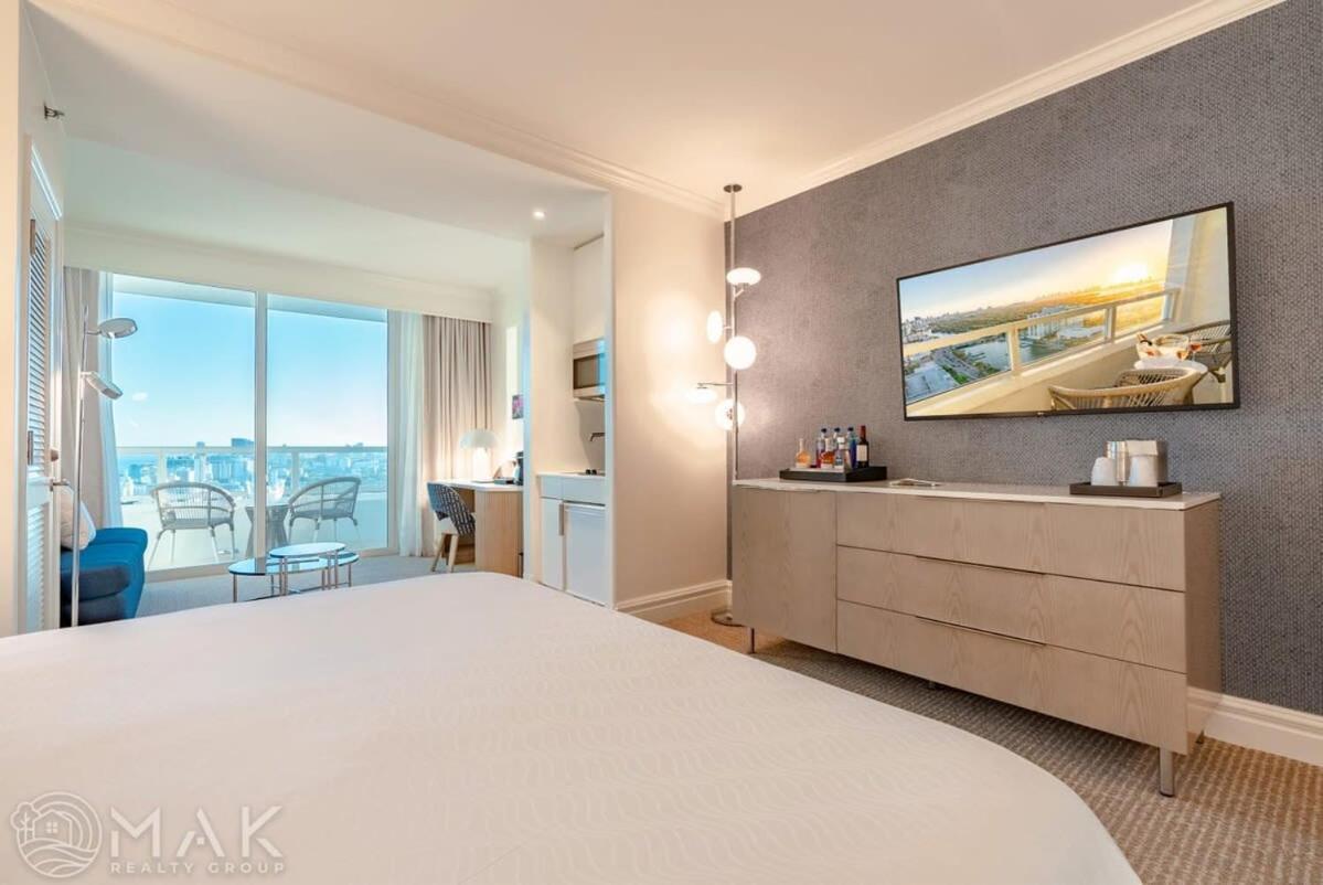 Fontainebleau Resort High Floor W Ocean Views Miami Beach Exterior foto