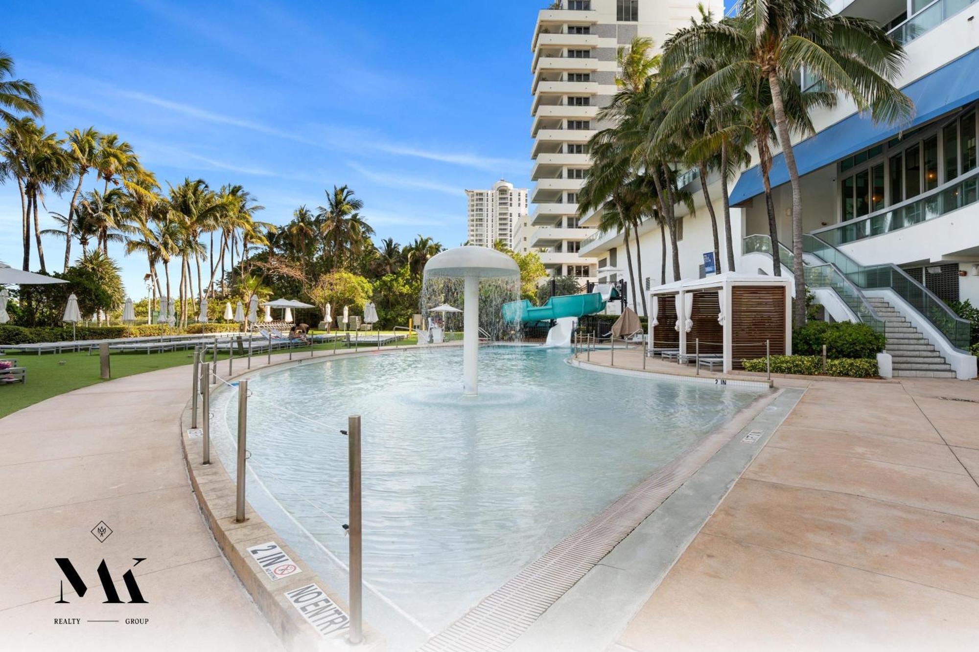 Fontainebleau Resort High Floor W Ocean Views Miami Beach Exterior foto