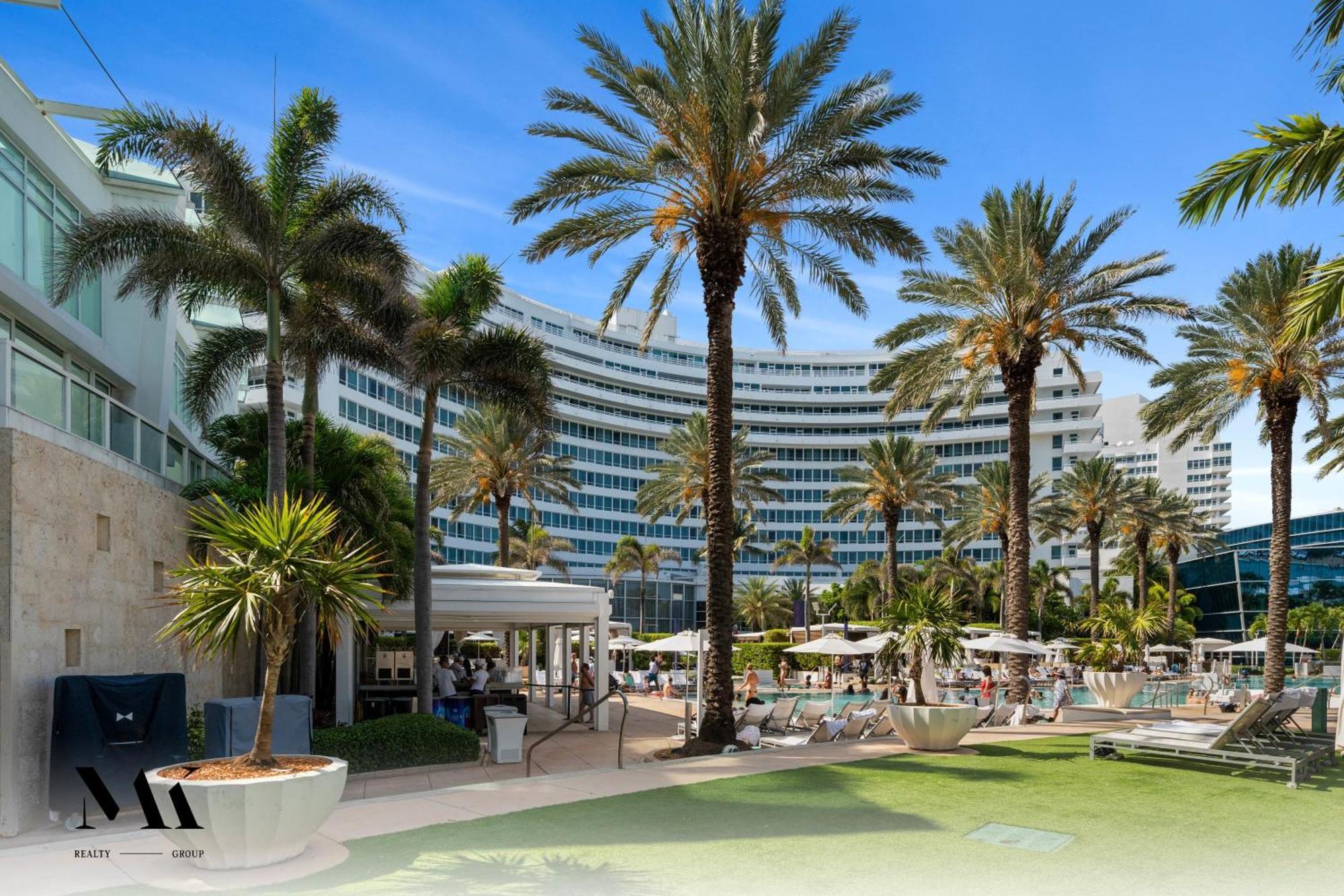 Fontainebleau Resort High Floor W Ocean Views Miami Beach Exterior foto