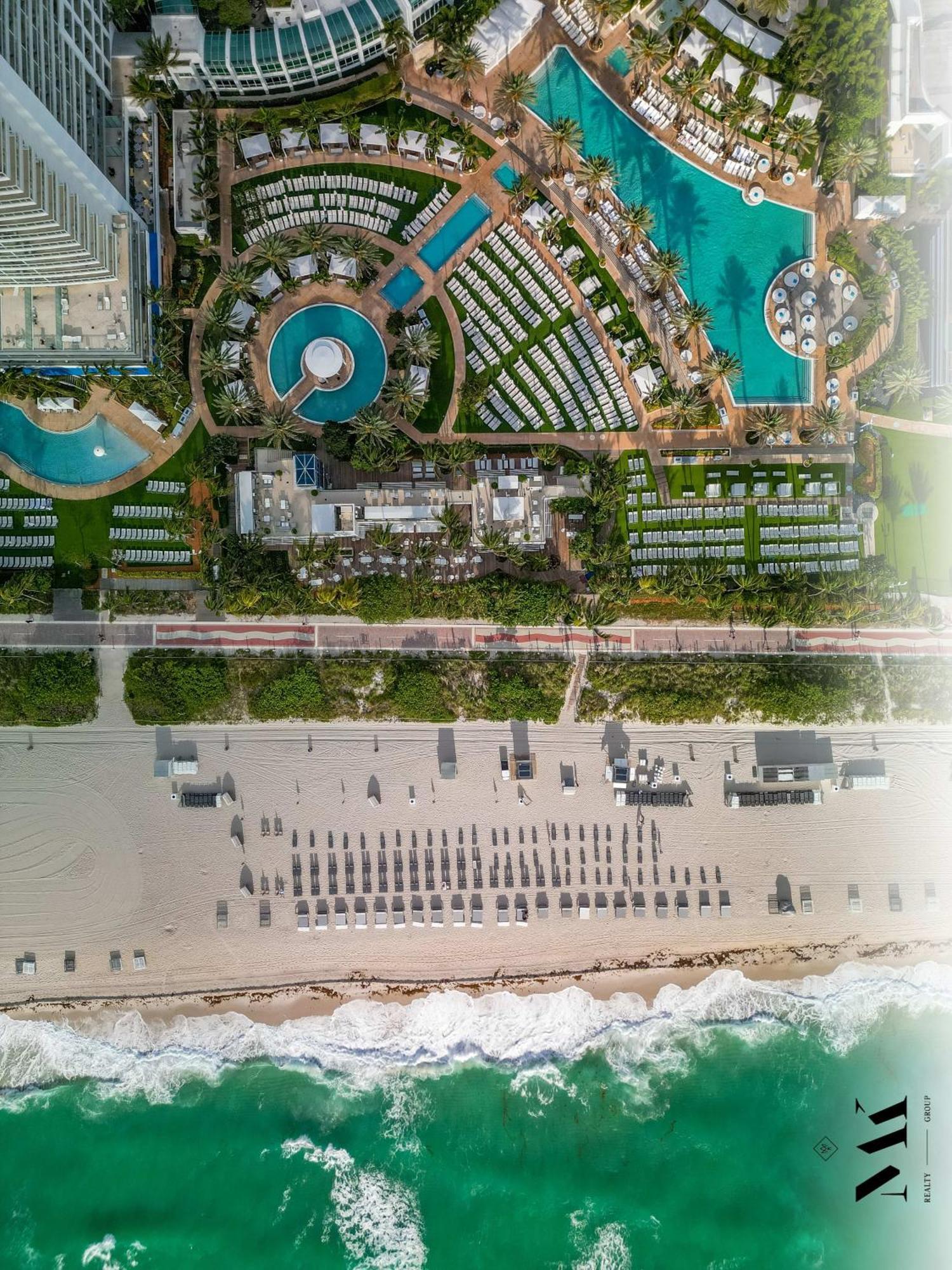 Fontainebleau Resort High Floor W Ocean Views Miami Beach Exterior foto